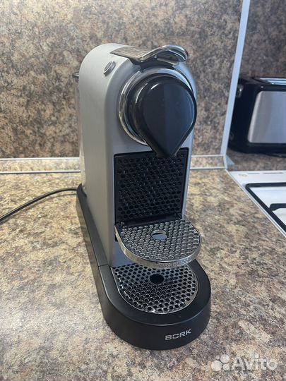 Капсульная кофемашина Bork