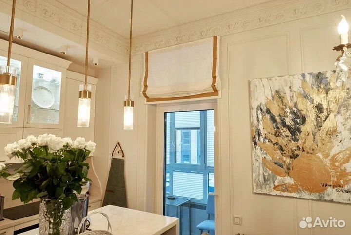 Система для римских штор на ручном управлении