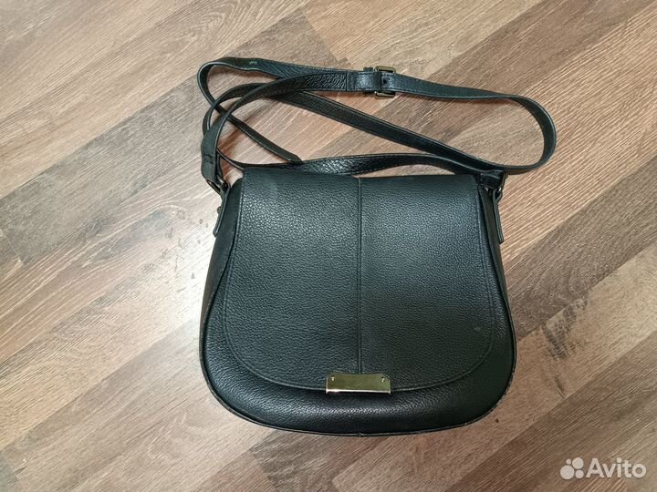 Сумка кожаная женская