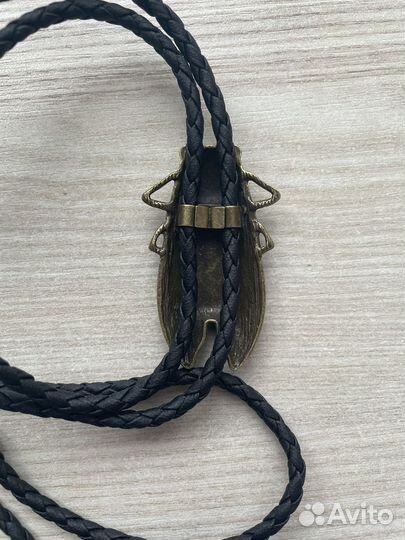 Галстук боло Цикада как у Тилля Линдеманна