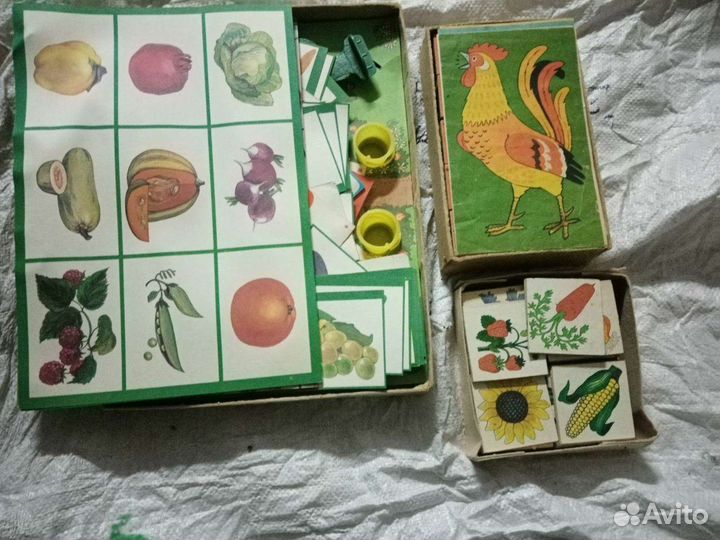 Настольные игры СССР