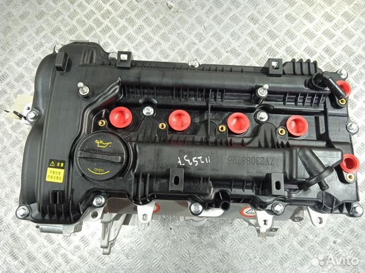 Двигатель Kia Cerato 3 Рестайлинг (16-20)