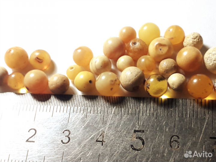 Шарики из Балтийского Янтаря(900гр. наличии)