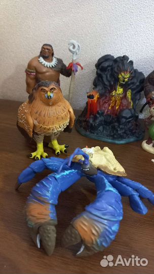 Игрушки Моана, король лев, мадагаскар