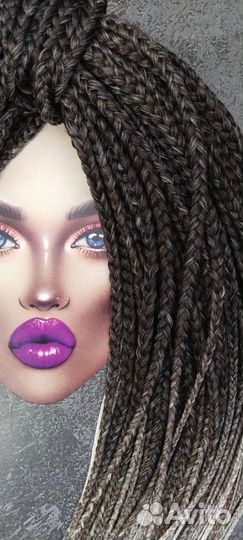 Комплект де косы новый