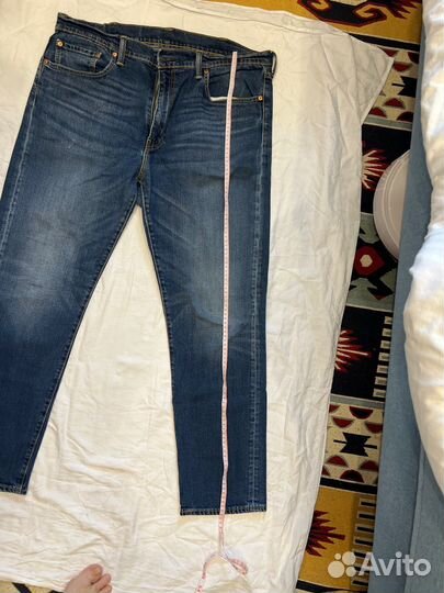 Джинсы мужские levis 502 38 32