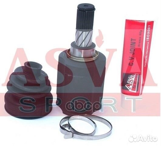 ШРУС внутренний левый 30X40X26 nsil-J10F asva