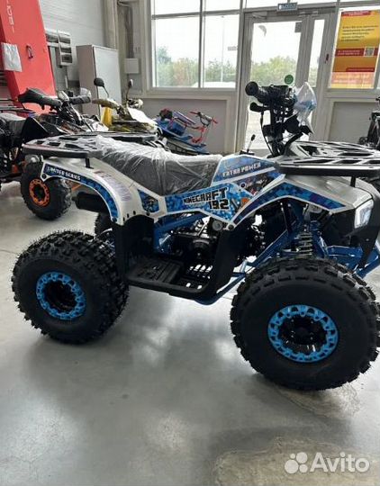 Квадроцикл promax minecraft 192