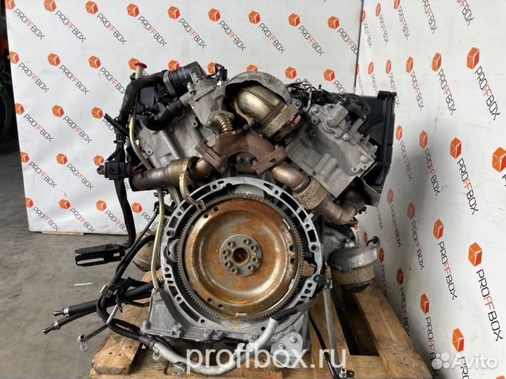 Двигатель OM642.852 Mercedes E-class W212