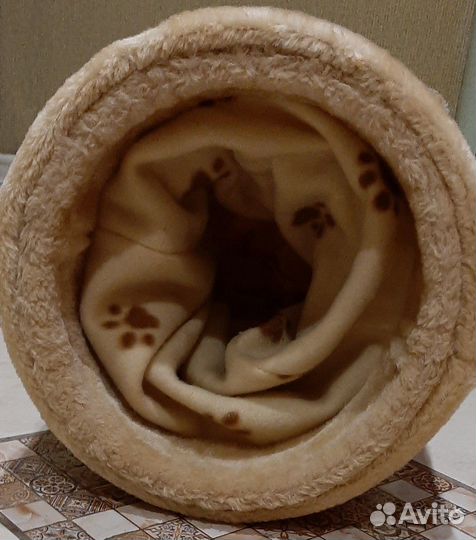 Домик- лазалка для котиков