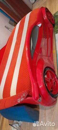 Кровать машина с подсветкой