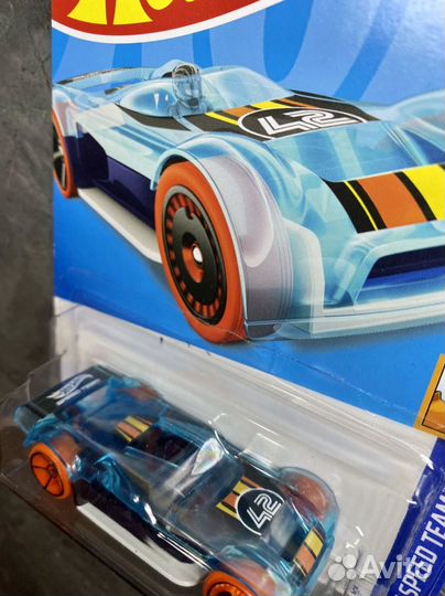 Машинка hot wheels match it go