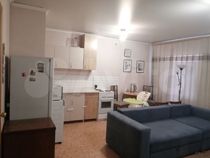 1-к. квартира, 33,4 м², 5/5 эт.