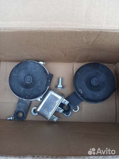 Звуковой сигнал