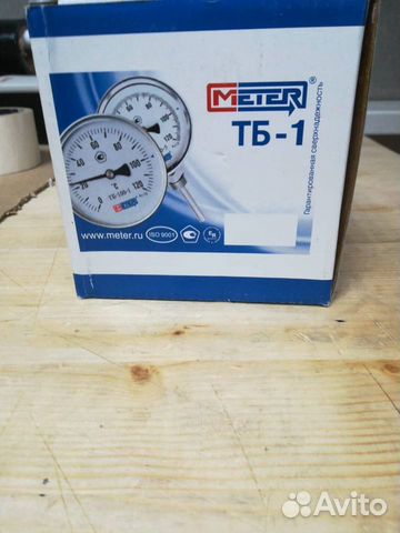Метер тб-1 термометр биметаллический
