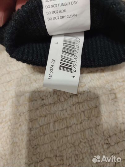 Мужские кожаные перчатки зимние новые