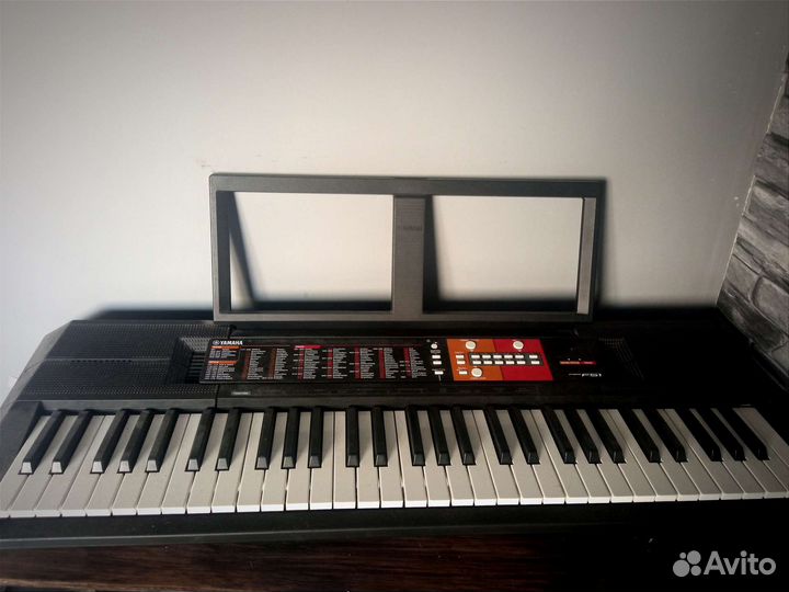 Синтезатор yamaha psr f51