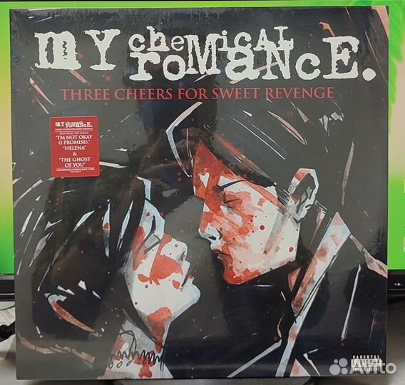 MY chemical romance - Three Cheers For Sweet Reven