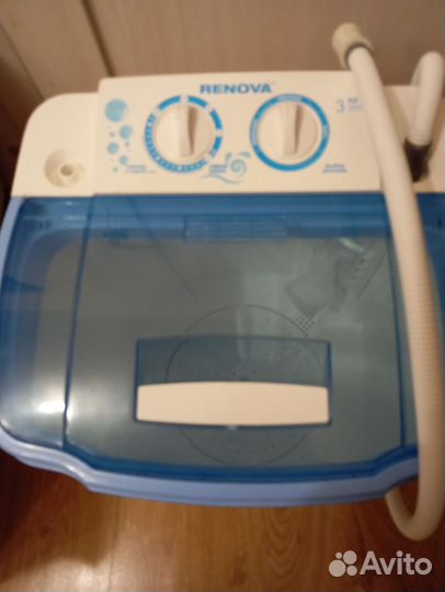 Стиральная машина малютка новая