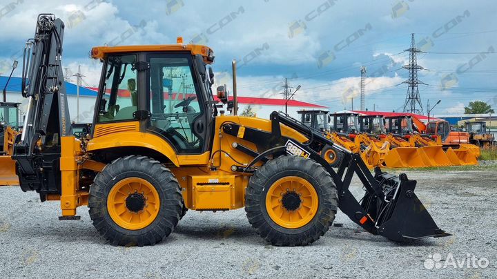 Экскаватор-погрузчик Shanmon 388H, 2023