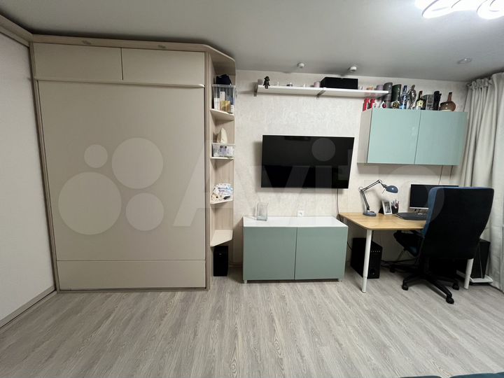 2-к. квартира, 41,3 м², 2/5 эт.