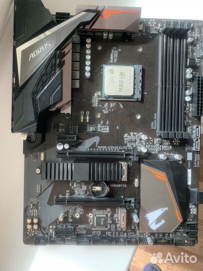 Зарезервирован) aorus elite v.2