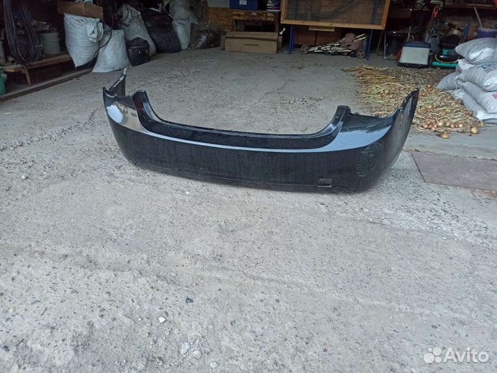 Задний бампер шевроле круз