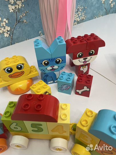 Lego duplo 3 набора