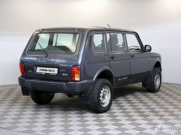 LADA 4x4 (Нива) 1.7 МТ, 2020, 102 220 км