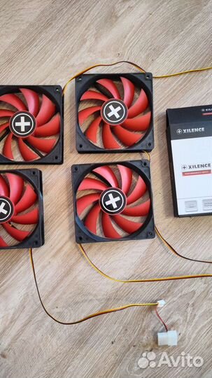 Вентилятор Xilence XF039 120x120мм комплект 4шт