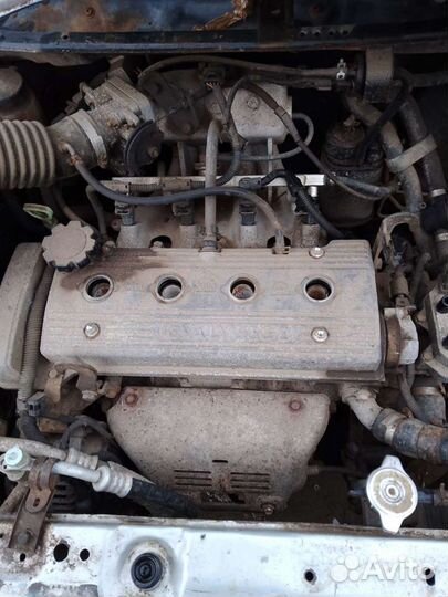 Двигатель Geely MK