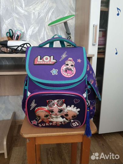 Портфель школьный ортопедический б/у