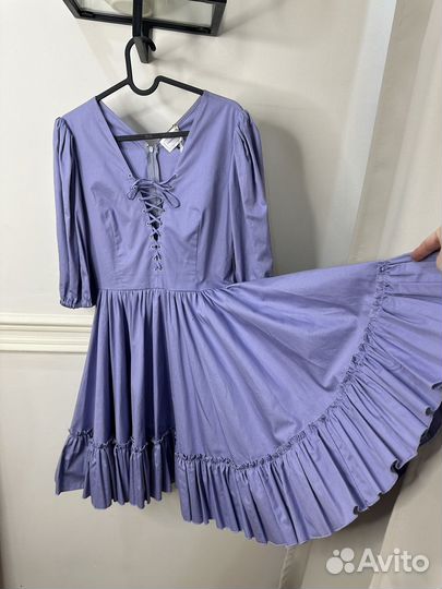 Летнее платье