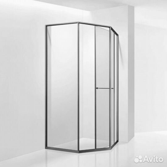 Душевой уголок RGW Stilvoll SV-82Gr L 100x100 прозрачный
