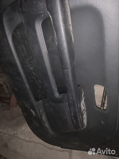 Обшивка двери передняя левая cr-v 2