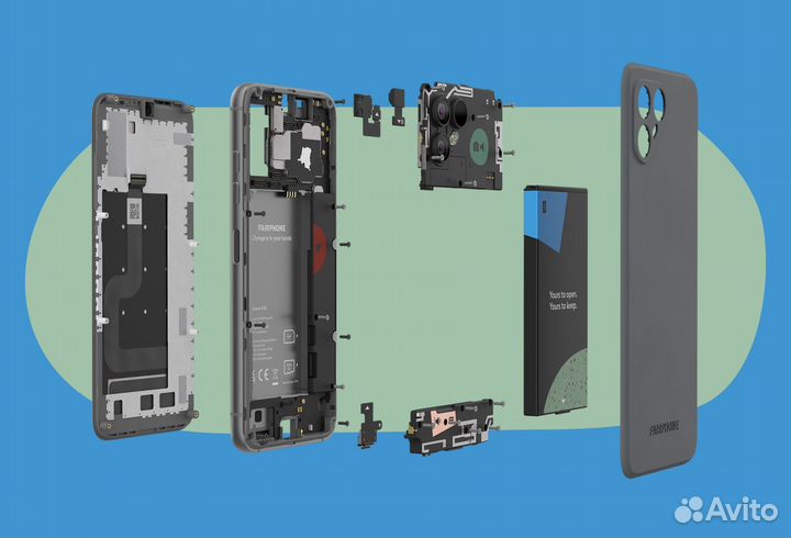 Fairphone 5, 8/256 ГБ