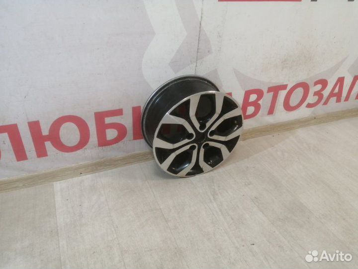 Диск колесный Renault Duster R16