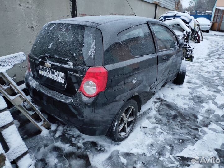 Авторазборка Шевроле Авео