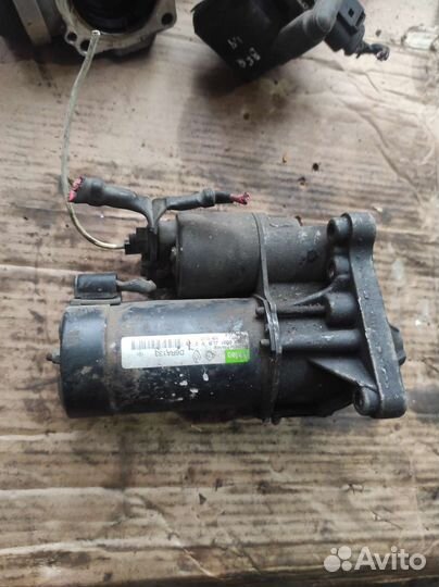Стартер Рено Меган 1 1.6i