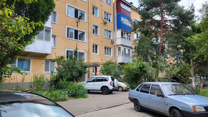 3-к. квартира, 58,3 м², 2/5 эт.