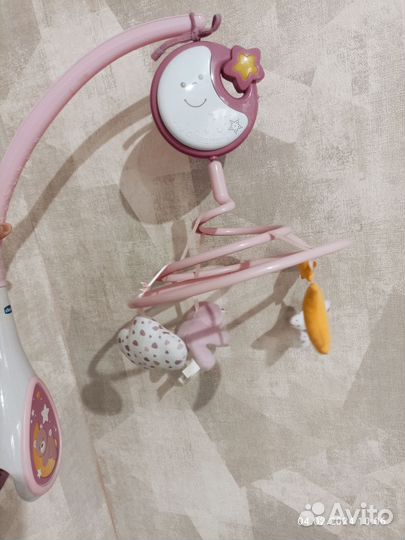 Кокон, мобиль на кроватку, балдахин