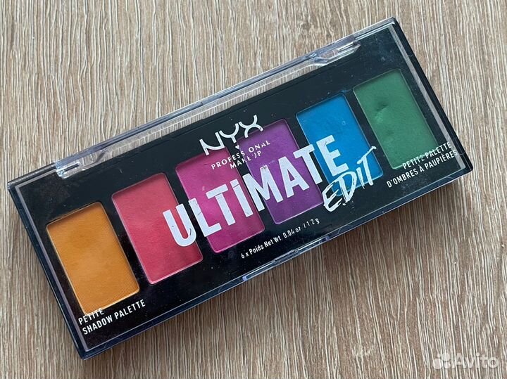 Тени для век NYX Ultimate Shadow