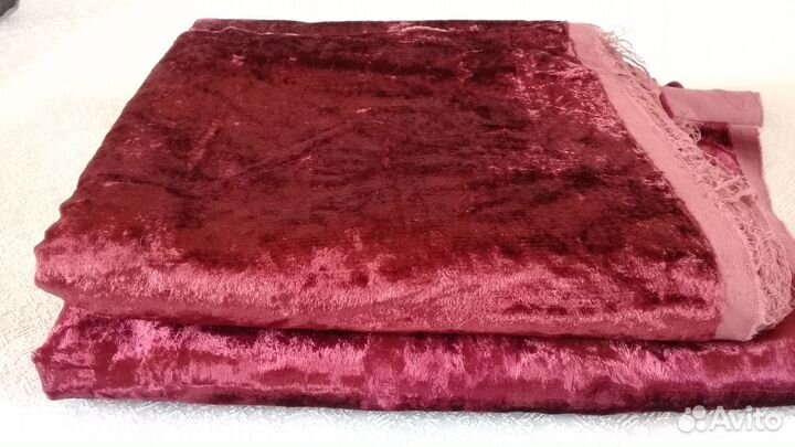 Ткань. Плюш. СССР