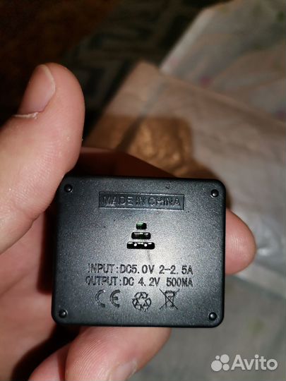 Зарядка для акумуляторов дрона 1s на 5 слотов