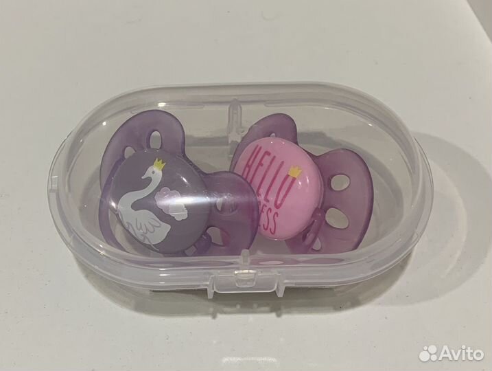 Пустышка Philips Avent ultra soft 6-18 месяцев