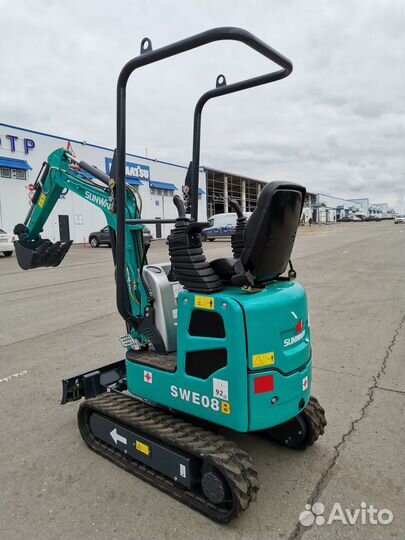 Мини-экскаватор Sunward SWE 08B, 2023