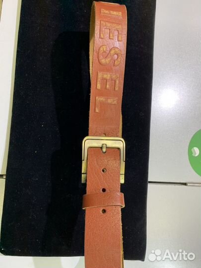 Ремень diesel новый