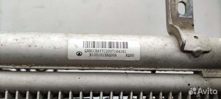 Радиатор кондиционера Haval F7