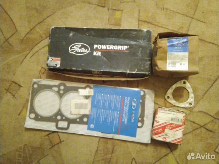 Ремень грм, Помпа, прокладка гбц ваз 2112