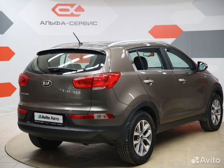 Kia Sportage 2.0 AT, 2015, 186 812 км